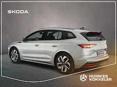 Skoda Enyaq iV - Elektromotor 82 kWh 286pk Sportline €51.085, - incl inruilpremie