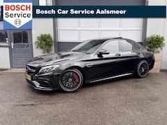 Mercedes-Benz C-klasse - AMG 63 S / Dealer Onderhuod / Kuipstoelen / Pano / Camera /