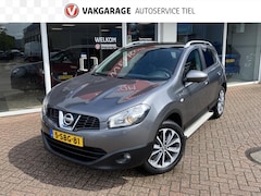 Nissan Qashqai - 1.6 Connect Edition Panoramisch glazen dak, 360° camera, navigatie, zeer ruime auto + laad