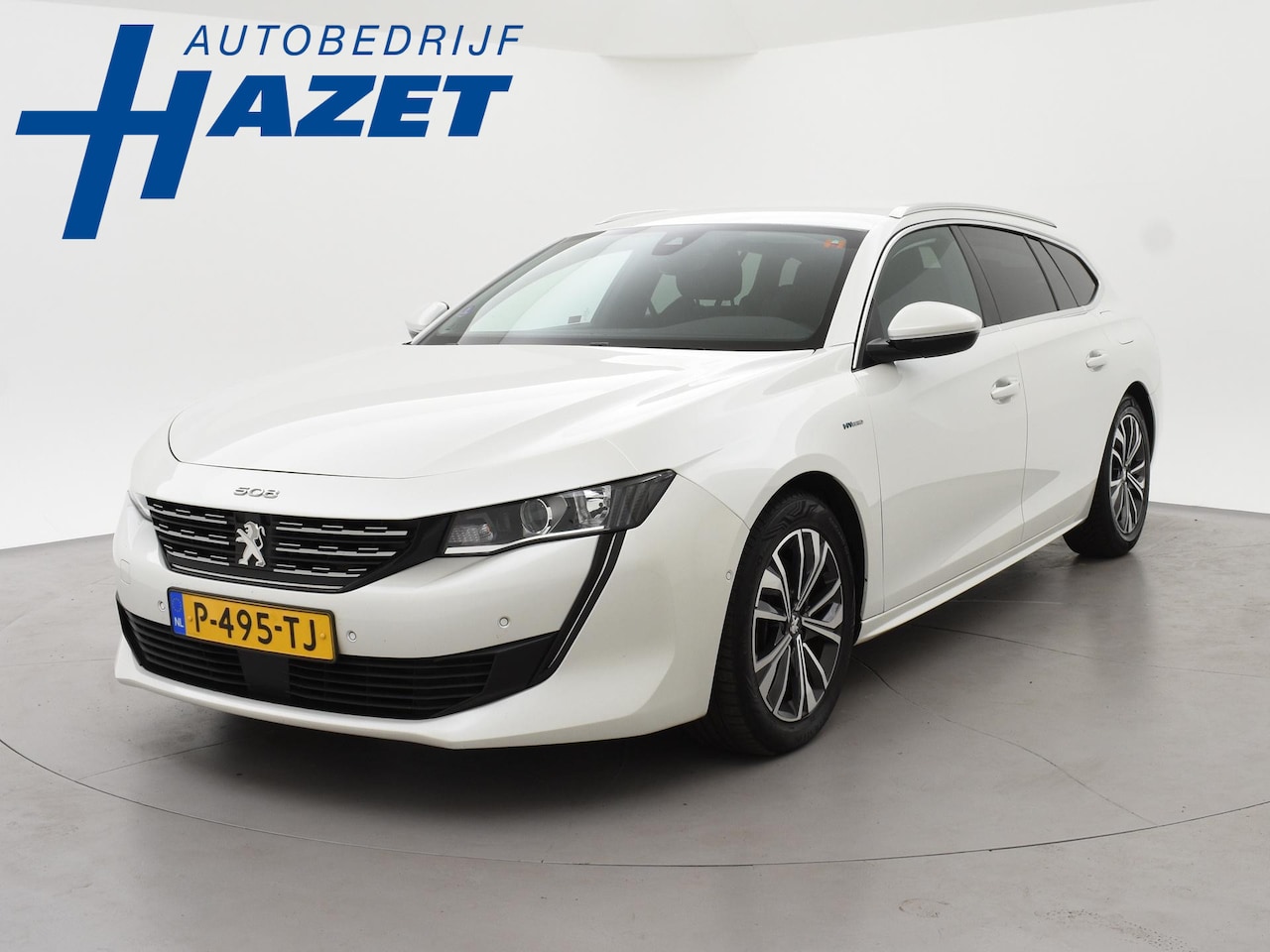 Peugeot 508 SW - 1.6 HYbrid PHEV 224 PK AUT. + TREKHAAK | CAMERA | APPLE CARPLAY / ANDROID AUTO | DIGITALE - AutoWereld.nl