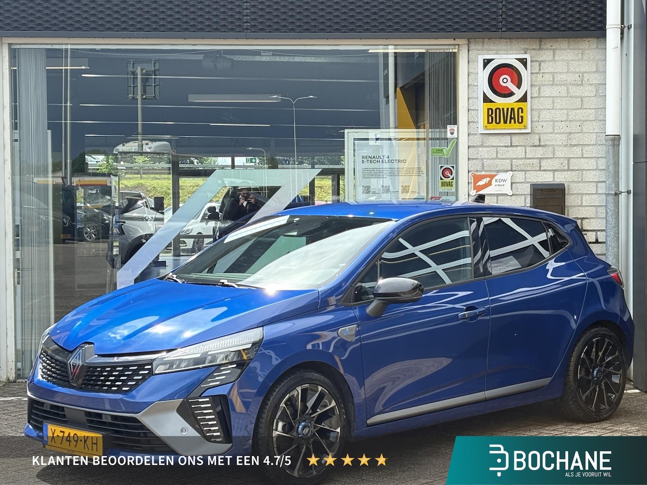 Renault Clio - 1.6 E-Tech Full Hybrid 145 esprit Alpine | Trekhaak | NAP | 1e eigenaar | 100% dlr onderho - AutoWereld.nl