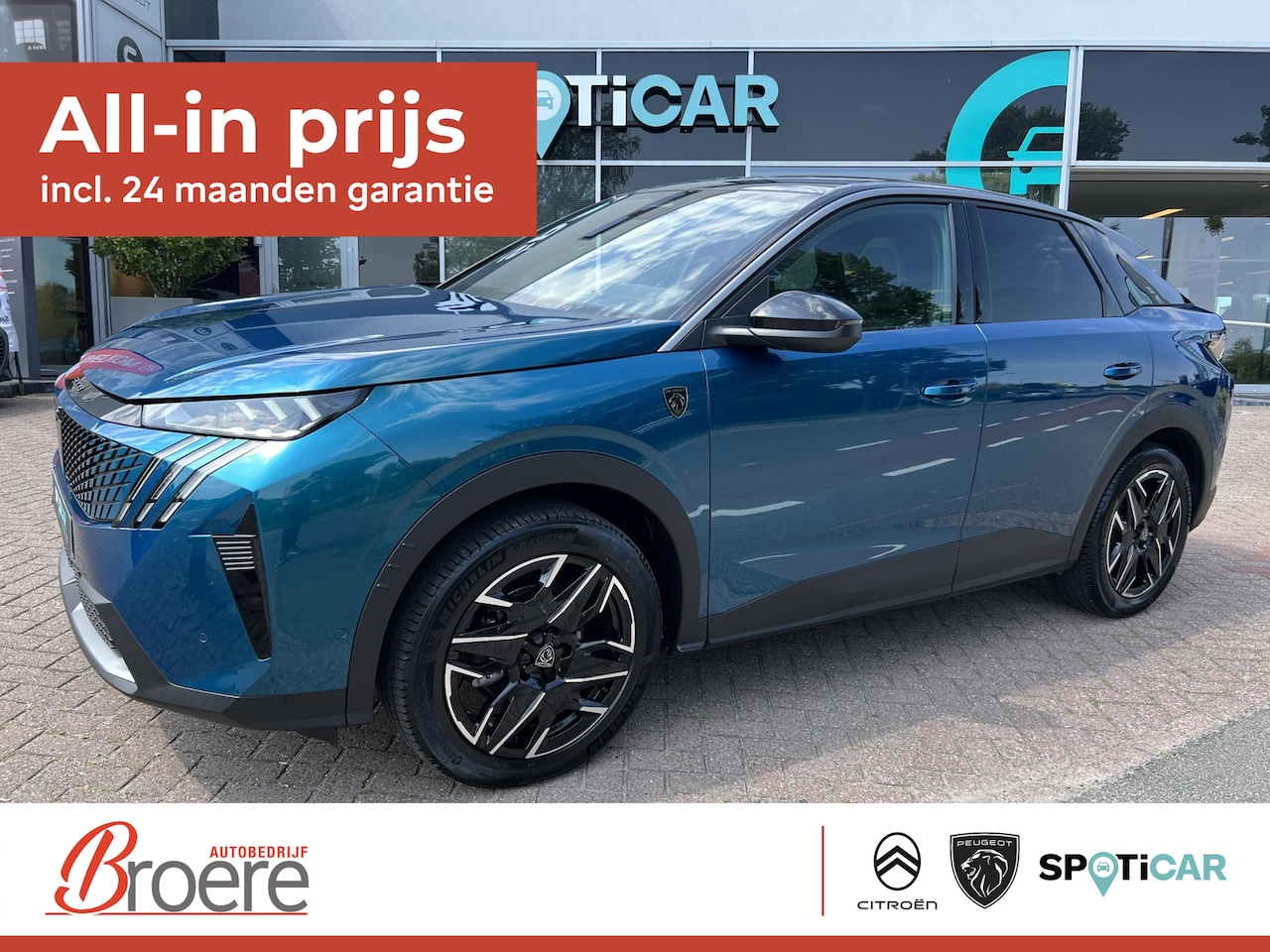 Peugeot 3008 - 1.2 Hybrid 145 GT Automaat Elektrische achterklep - AutoWereld.nl