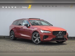 Volvo V60 - T6 350PK Automaat Recharge AWD R-Design Long Range / Panoramadak / Trekhaak / Harman Kardo
