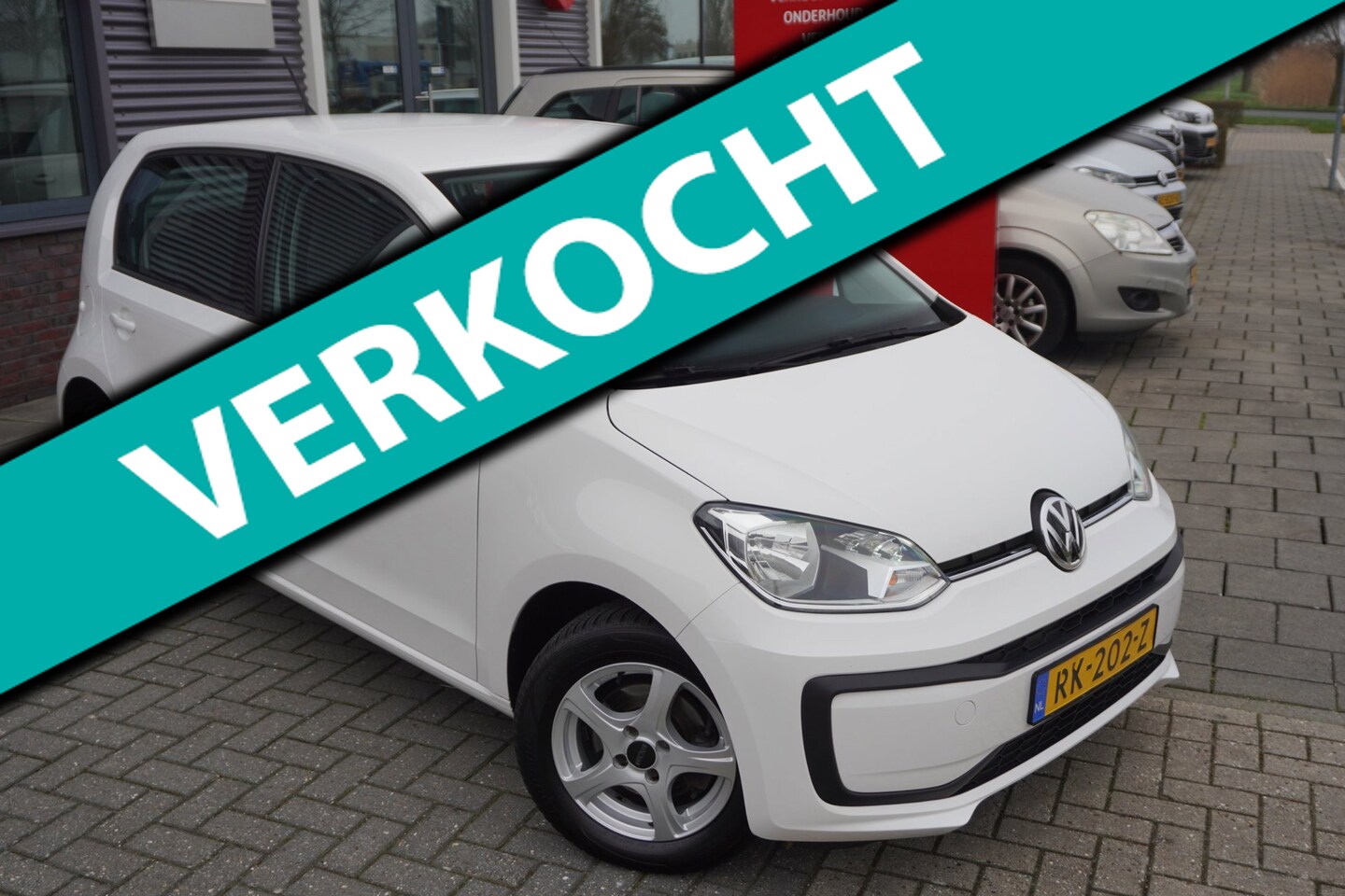 Volkswagen Up! - 1.0 BMT move up! / Bluetooth / Airco / NAP - AutoWereld.nl
