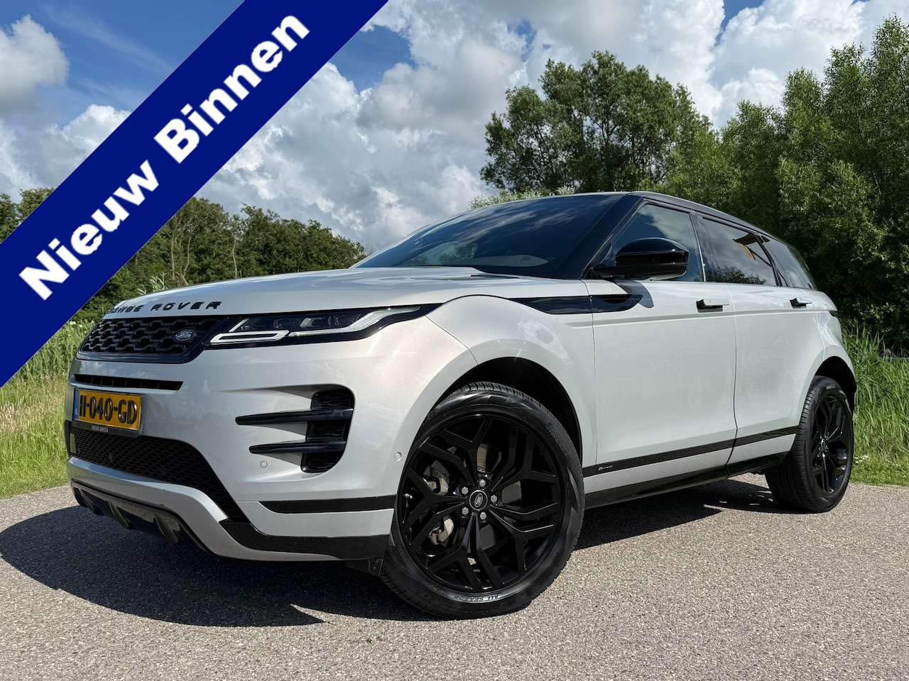 Land Rover Range Rover Evoque - 2.0 P200 AWD R-Dynamic HSE Automaat / Meridian / Leder / Camera / Apple CarPlay-Android Au - AutoWereld.nl