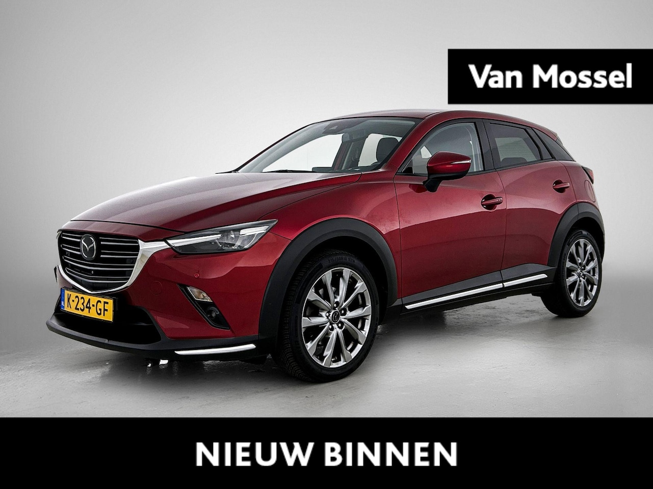 Mazda CX-3 - 2.0 SkyActiv-G 121 Signature | Automaat | Apple Carplay/Android Auto | Achteruitrijcamera - AutoWereld.nl