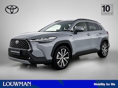 Toyota Corolla Cross - Hybrid 140 Dynamic + | Stoel + Stuur + Voorruitverwarming | PDC voor en achter | Speciale