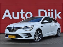 Renault Mégane E-Tech - Estate 1.6 Plug-In Hybrid 160 Intens LED | Leder | Carplay | Keyless | Trekhaak | DAB | Na
