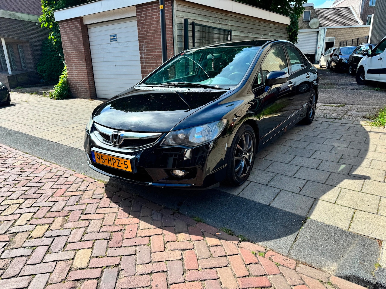Honda Civic - 1.3 Hybrid Comfort 2009 NAP! - AutoWereld.nl