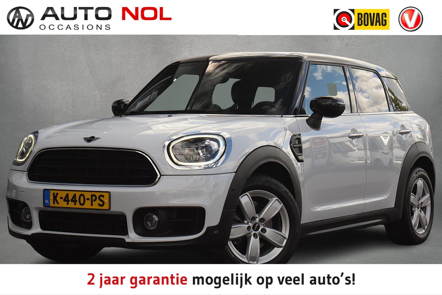 MINI Countryman - Mini 1.5 Cooper Chili | Apple CarPlay | Half Leer | Stoelverwarming - AutoWereld.nl