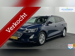 Ford Focus Wagon - 1.0 EcoBoost Hybrid Titanium X Business CARPLAY NAVI ECC CRUISE