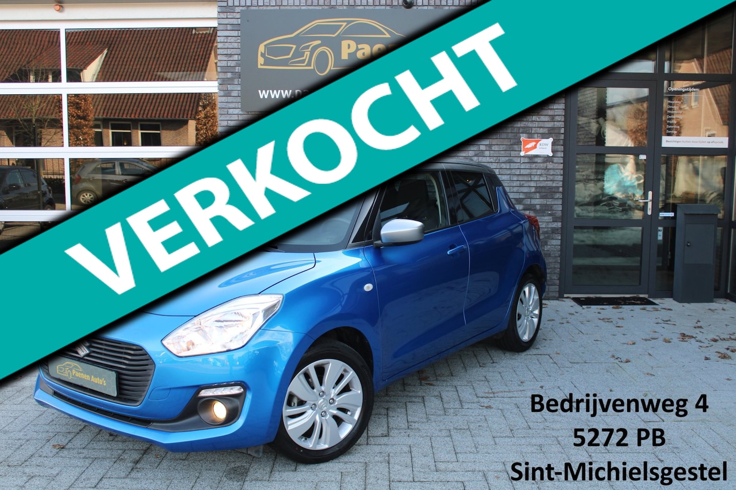 Suzuki Swift - 1.2 Select 1.2 Select, automaat, stoelverw, multistuur, 1e eigenaar! - AutoWereld.nl