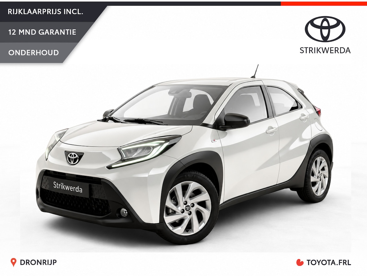 Toyota Aygo X - 1.0 VVT-i MT First | Stoelverwarming | Climate Control | Camera | Led | ACC | Licht- regen - AutoWereld.nl