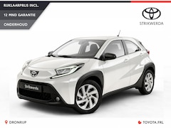 Toyota Aygo X - 1.0 VVT-i MT First | Stoelverwarming | Climate Control | Camera | Led | ACC | Licht- regen