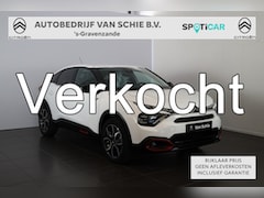 Citroën Ë-C4 - Feel Pack 50 kWh Camera | Comfort Stoelen | 18" | Warmtepomp