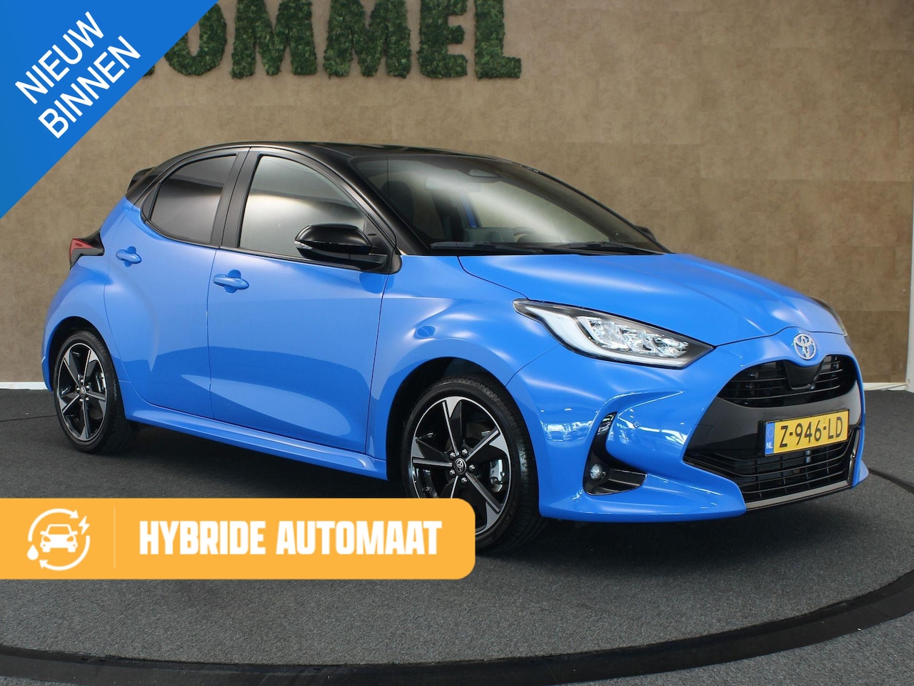 Toyota Yaris - 1.5 Hybrid 130 Launch Edition - ORIGINEEL NEDERLANDSE AUTO - AFKOMSTIG VAN 1E EIGENAAR - D - AutoWereld.nl