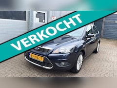 Ford Focus - 1.8 Limited 5DR 2009-Navi-Clima-Cruise-Trekhaak