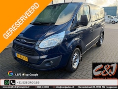 Ford Transit Custom - 310 2.2 TDCI L1H1 Limited DC motorschade, cruise, airco, stoelverwarming, MARGE