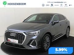 Audi Q3 Sportback - 45 TFSI e S Edition | SoH 90% | Navigatie Plus | Keyless | Elektrische achterklep | Achter