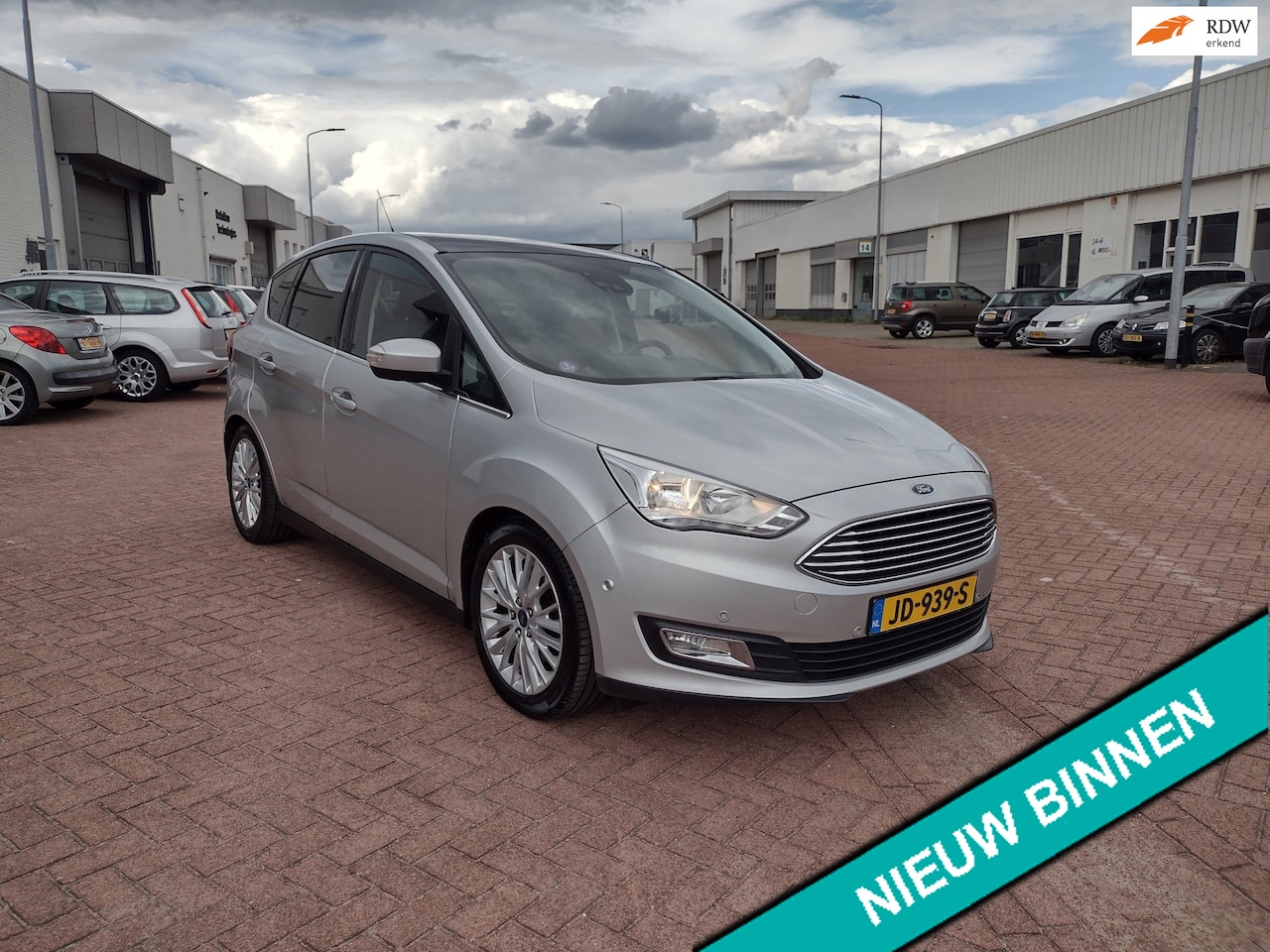 Ford C-Max - 1.5 Titanium MOOIE AUTO BEL 0619590613 AIRCO - AutoWereld.nl