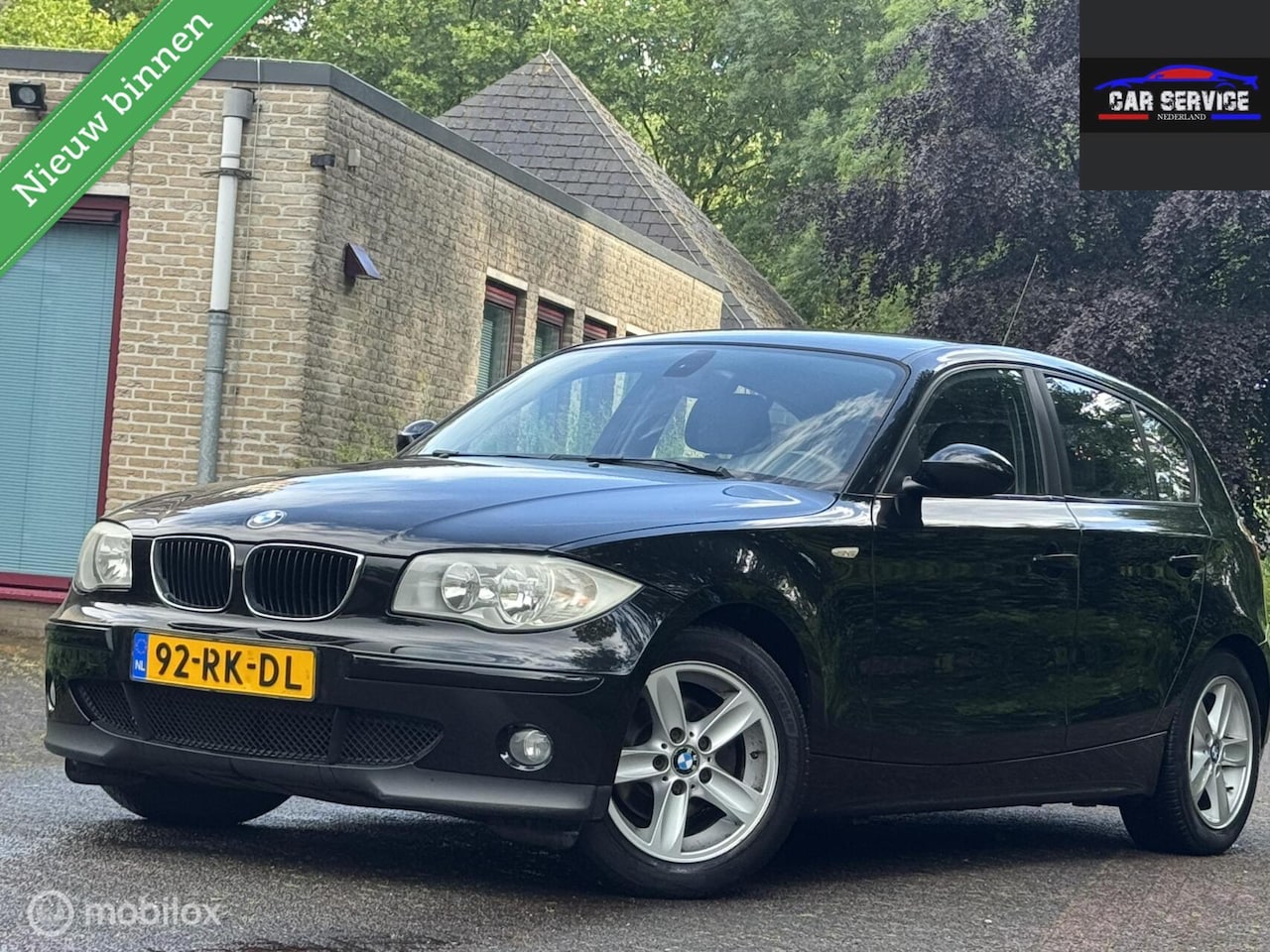 BMW 1-serie - 118i High Executive/NAP/APK/CRUISE/LMV - AutoWereld.nl