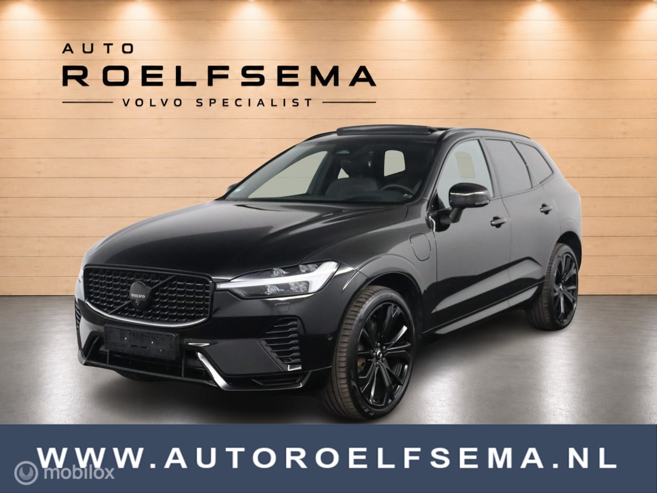 Volvo XC60 - 2.0 T8 Plug-in hybrid AWD Plus Black Edition H&K|SOH 97,37% | ACC|Bliss|Pano|Autopilot|360 - AutoWereld.nl