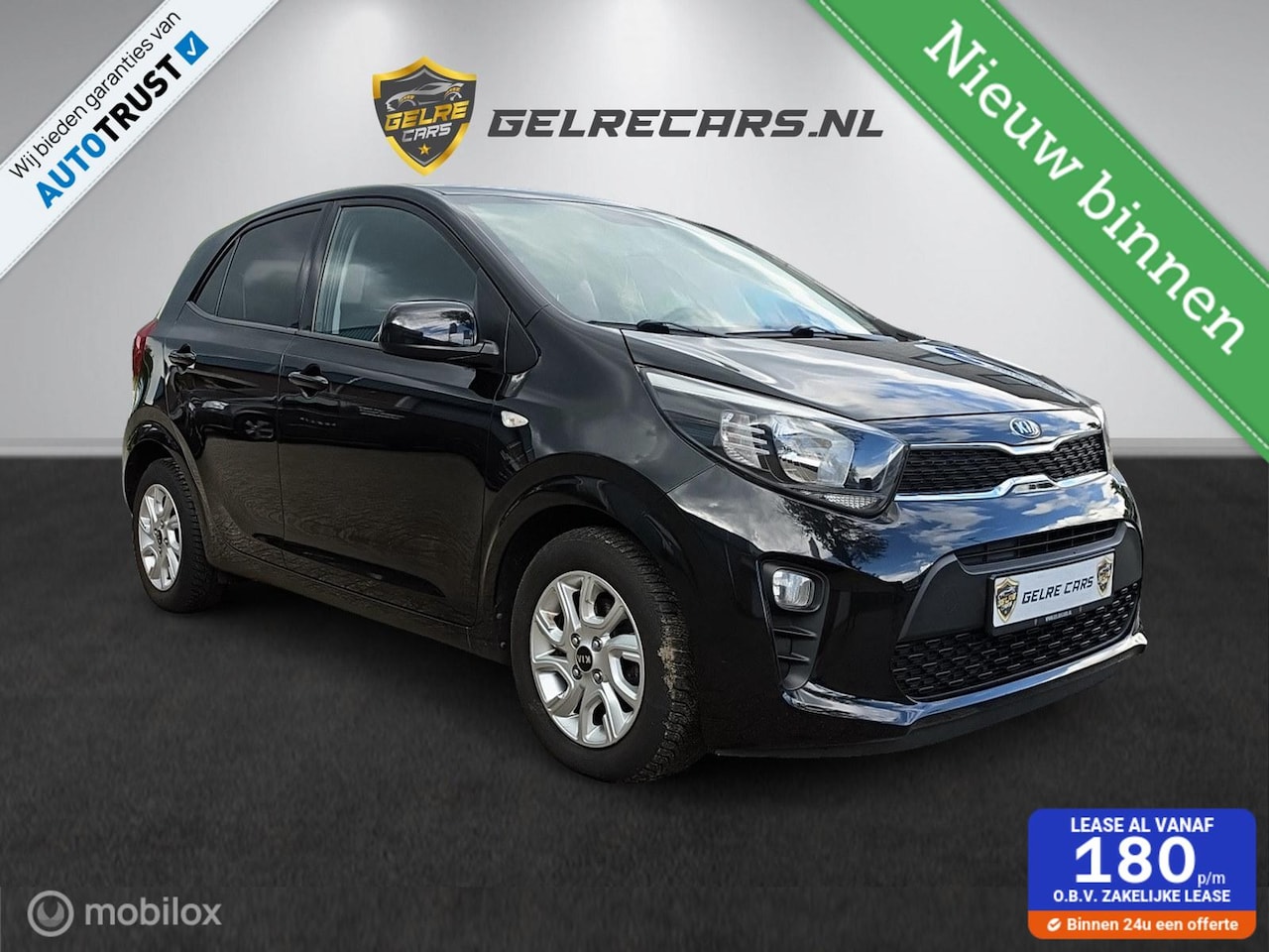 Kia Picanto - 1.2 CVVT X-Line TOPSTAAT - AutoWereld.nl