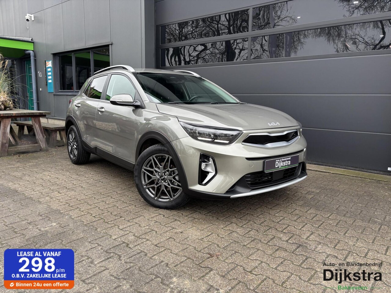 Kia Stonic - 1.0 T-GDi DynamicPlusLine | AppleCarPlay/AndroidAuto | Cruise Control En Stuurhulp | Achte