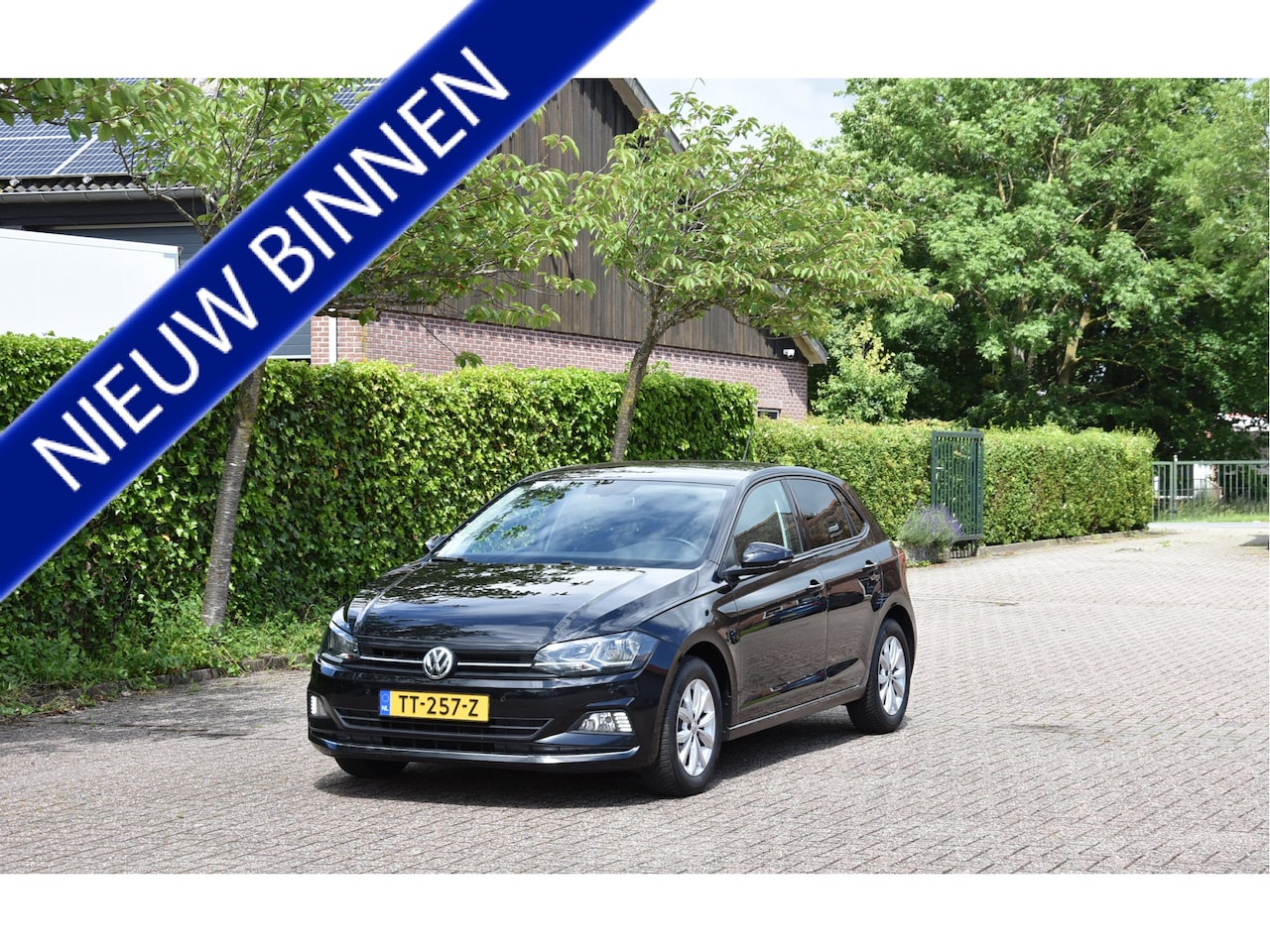 Volkswagen Polo - 1.0 TSI 96 PK Highline Garantie ECC stoelverw. ACC PDC - AutoWereld.nl
