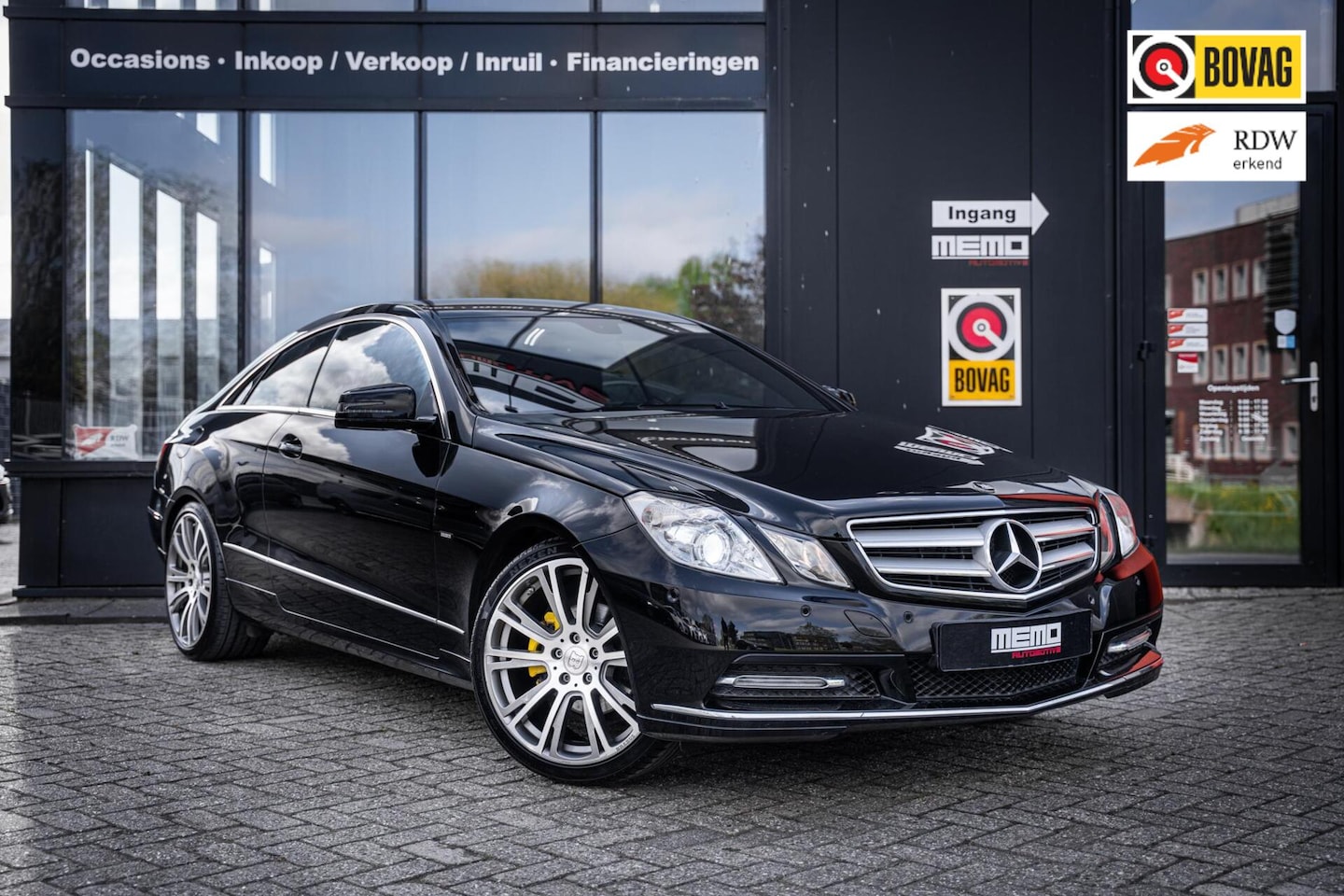 Mercedes-Benz E-klasse Coupé - 200 CGI Avantgarde*BRABUS*MEMORY*LEDER - AutoWereld.nl