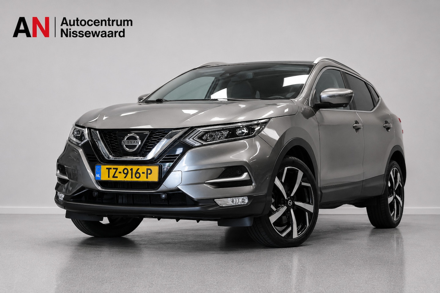 Nissan Qashqai - 1.2 Tekna |Panorama|Led|Cam| - AutoWereld.nl