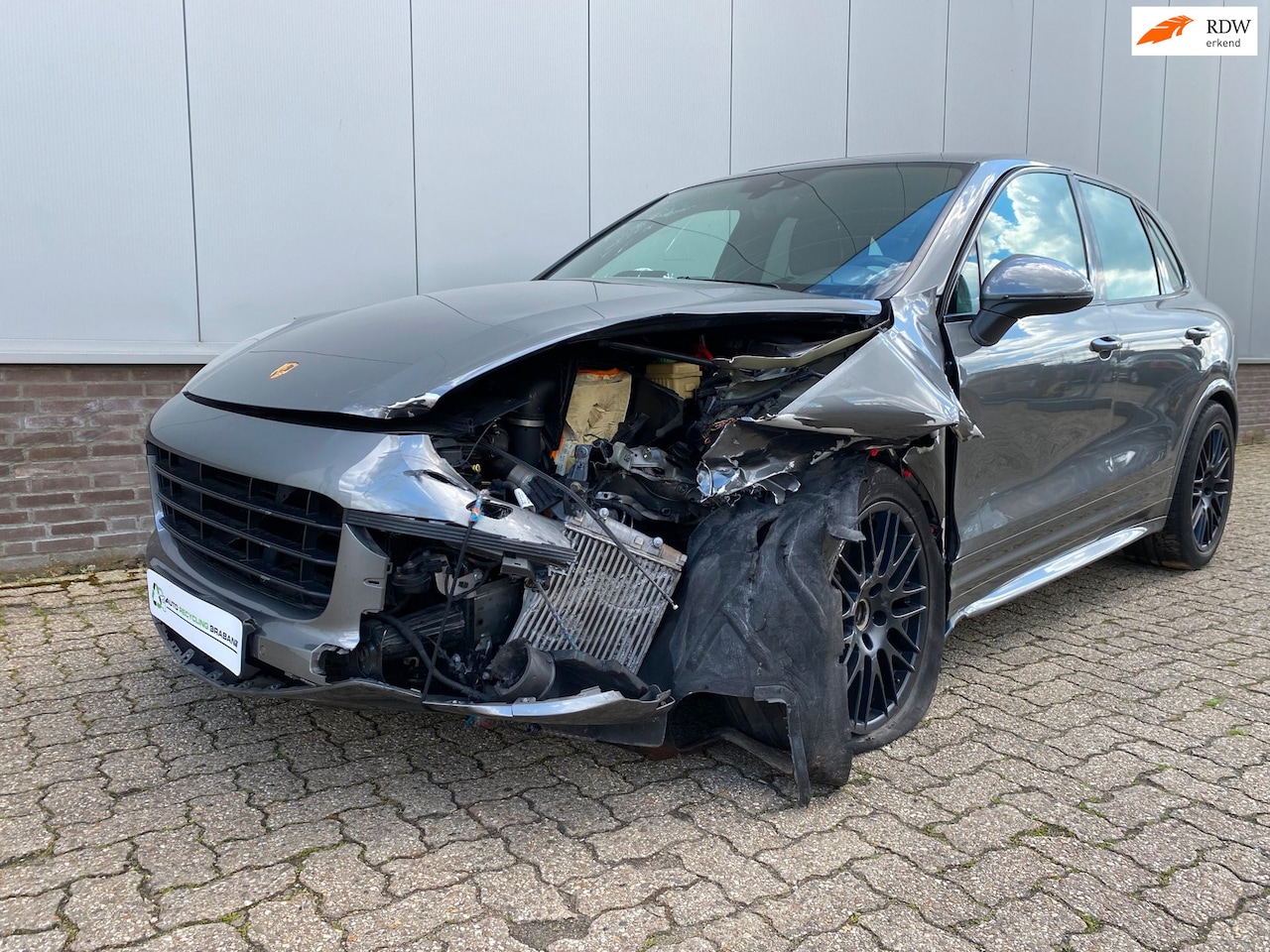 Porsche Cayenne - 3.6 GTS V6 440pk Bose, Sportchrono, Camera, Stoelverwarming Voor/Achter, Verwarmd Stuurwie - AutoWereld.nl