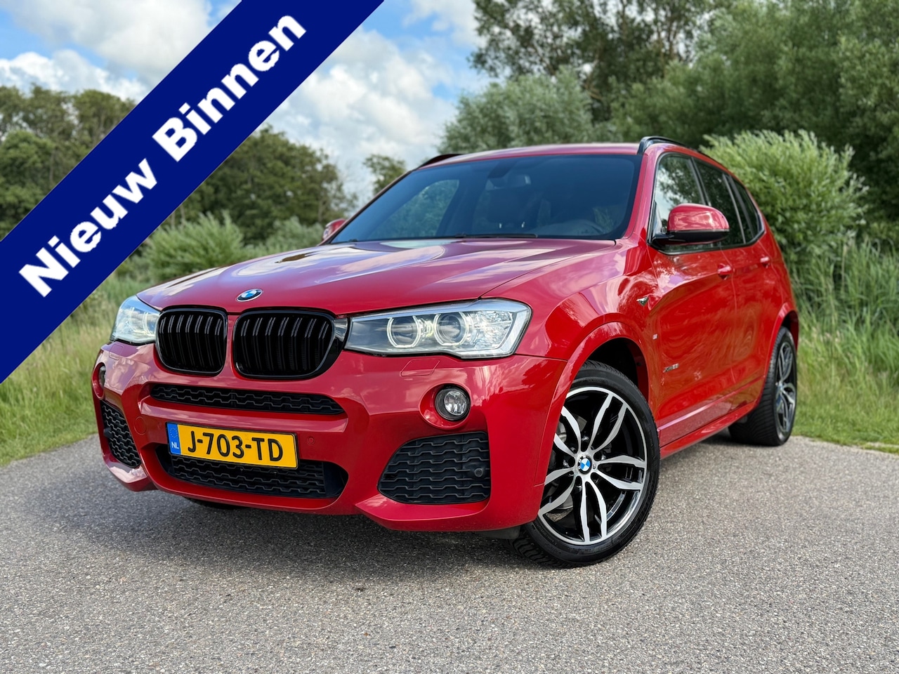 BMW X3 - XDrive28i High Executive / Automaat / Navigatie / Panorama dak / Camera / Leder / Perfect - AutoWereld.nl