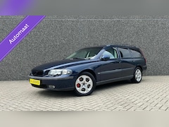 Volvo V70 - 2.4 T/1e Eig/200PK/Airco/CruiseContr/Leer/Trekhaak