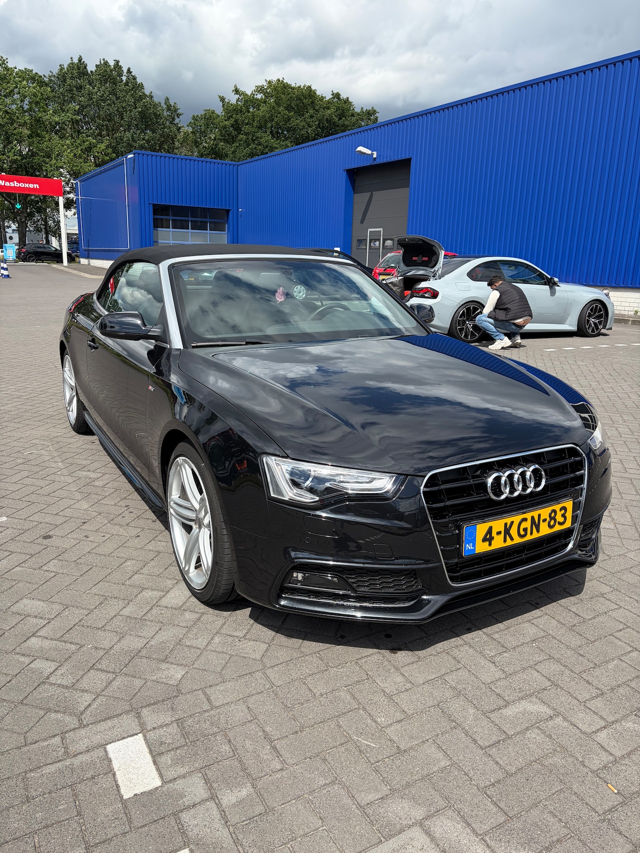 Audi A5 Cabriolet - 1.8 TFSI Pro Line S - AutoWereld.nl
