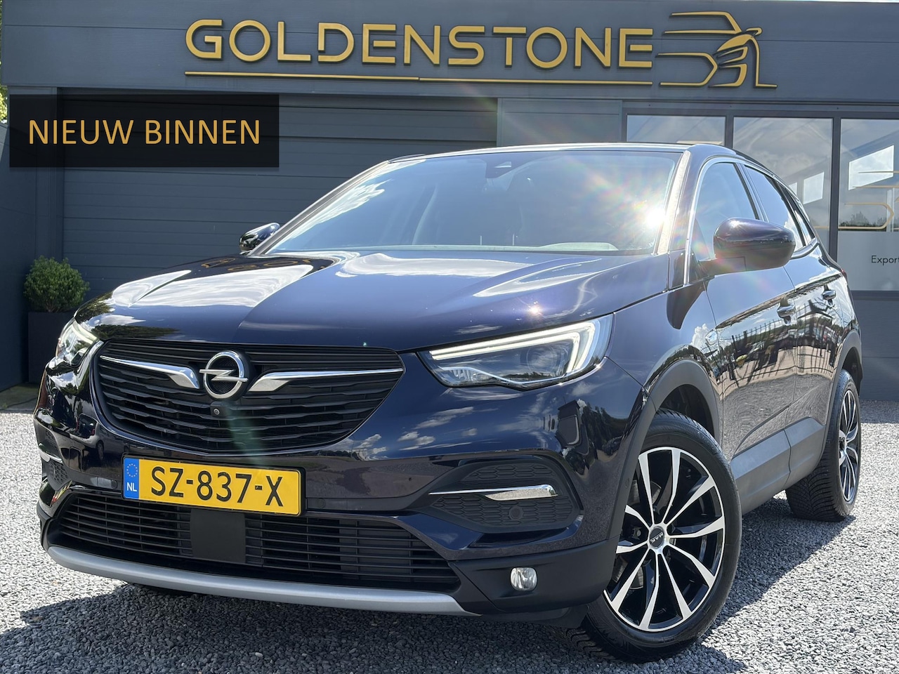 Opel Grandland X - 1.2 Turbo Innovation 1e Eigenaar,360°Camera,Carplay,Navi,Leder,Stoelverw-Koeling,Pdc V+A,D - AutoWereld.nl