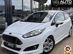 Ford Fiesta - 1.0 EcoBoost Titanium Sport 101PK | D Riem is Vervangen | Stoelverwarming | Voorruitverwar