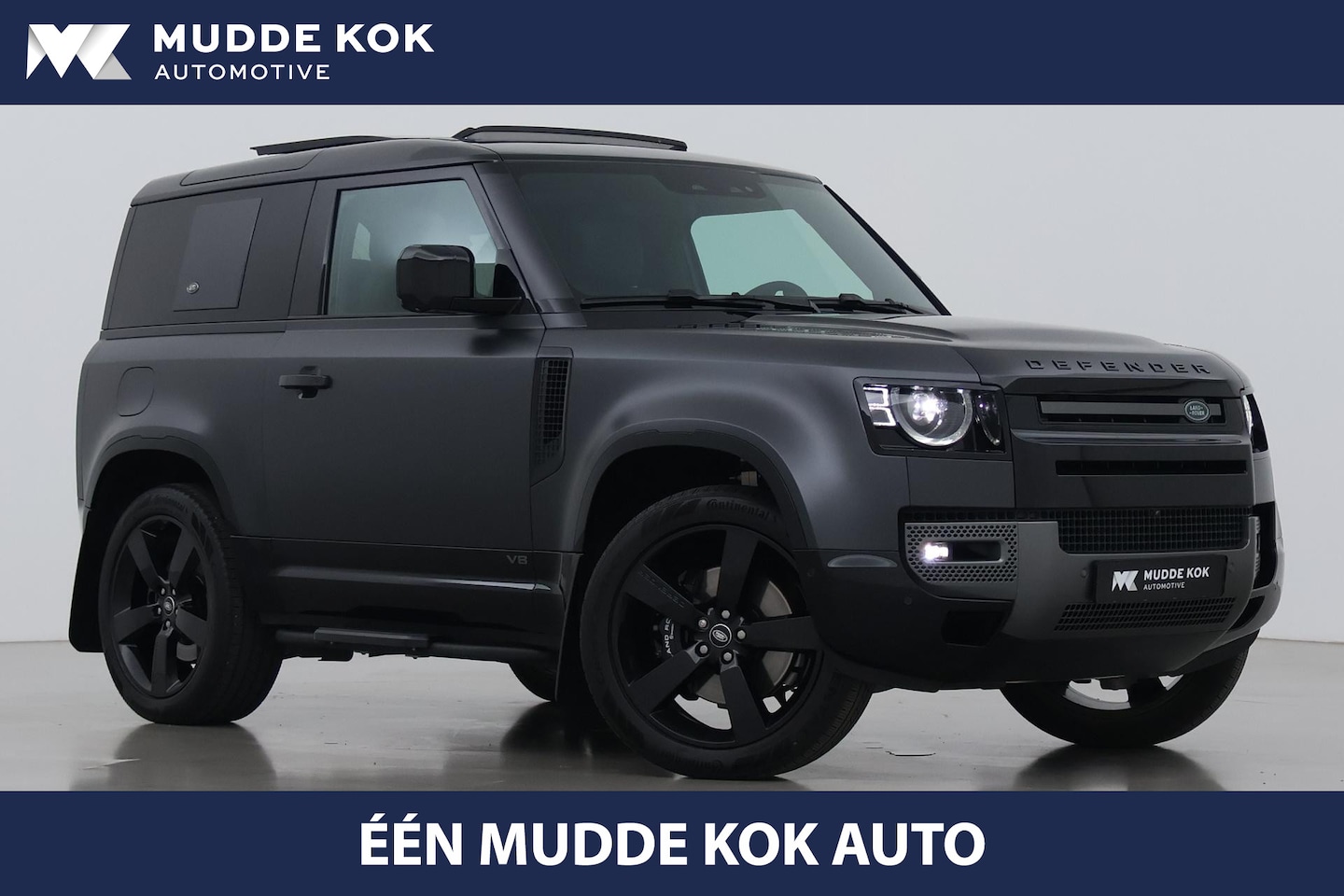 Land Rover Defender 90 - 5.0 P525 V8 Carpathian Edition | Luchtvering | Panoramadak | Head-Up | 22 Inch | ACC - AutoWereld.nl