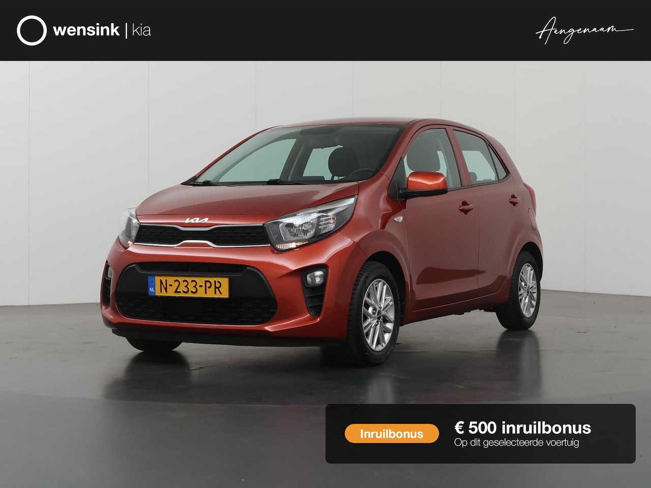 Kia Picanto - 1.0 DPi DynamicLine | Apple Carplay/Android Auto | Airco | Cruise Control | Parkeercamera - AutoWereld.nl