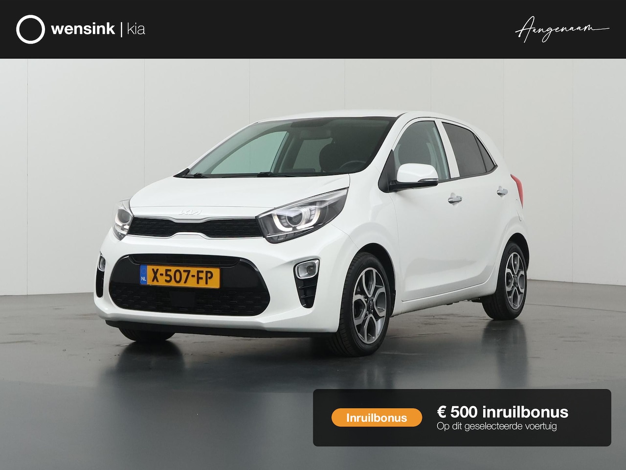 Kia Picanto - 1.0 DPi DynamicPlusLine | Keyless | Navigatie | Parkeercamera | Apple Carplay/Android Auto - AutoWereld.nl