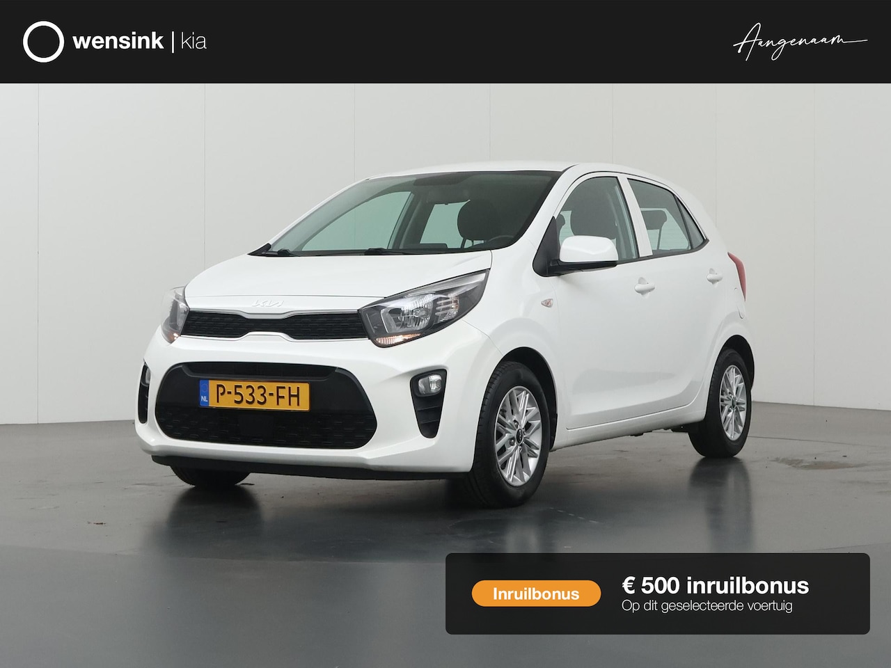 Kia Picanto - 1.0 DPi DynamicLine | Apple/Android Carplay | Parkeercamera | Airco | Cruise control | Blu - AutoWereld.nl