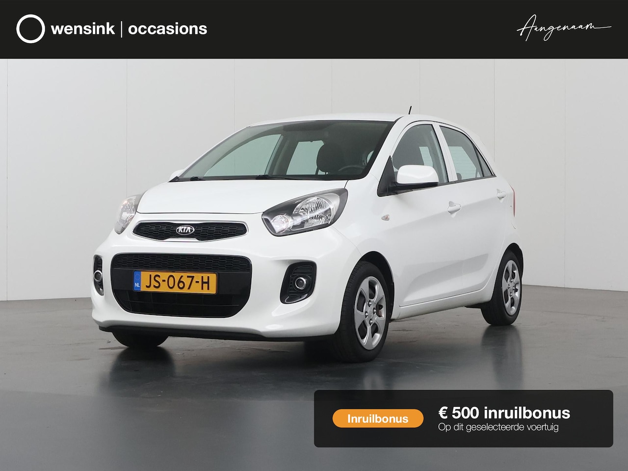 Kia Picanto - 1.0 CVVT ComfortLine | Airco | Radio | Centrale Deurvergrendeling met Afstandsbediening | - AutoWereld.nl