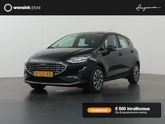 Ford Fiesta - 1.0 EcoBoost Hybrid Titanium | Navigatie | Climate Control | Cruise Control | Parkeersenso