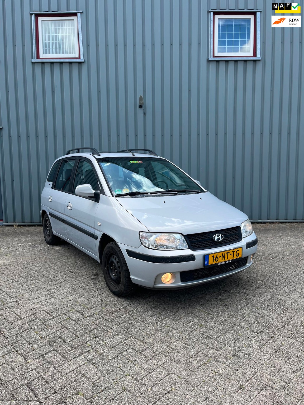 Hyundai Matrix - 1.6i GLS/inruilkoopje/ rijdt en schakelt zeer goed - AutoWereld.nl