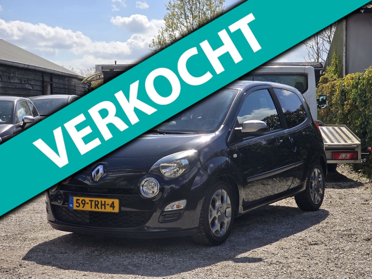 Renault Twingo - 1.2 16V Dynamique Cruise/Clima/Bluetooth/LMV - AutoWereld.nl