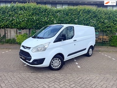 Ford Transit Custom - 270 2.2 TDCI L1H1 NAP APK AIRCO 3 PERSOON NAVI BLUETOOTH CRUISE CONTROL TREKHAAK