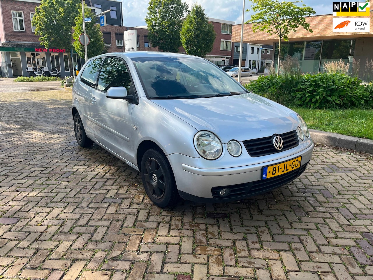 Volkswagen Polo - 1.4-16V Highline AIRCO - AutoWereld.nl