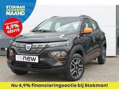Dacia Spring - Comfort Plus 27 kWh met snellader | Airco | Camera achter | DC lader \ Navigatie