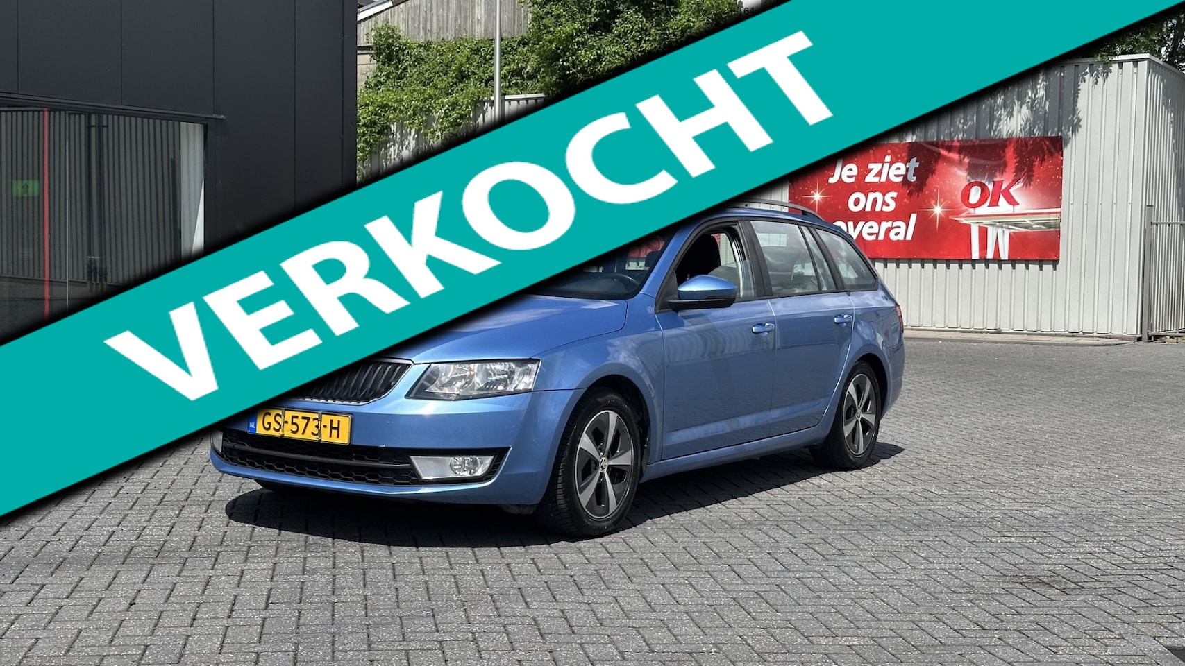 Skoda Octavia Combi - 1.6 TDI Greenline Ambition Businessline 1.6 TDI Greenline Ambition Businessline - AutoWereld.nl