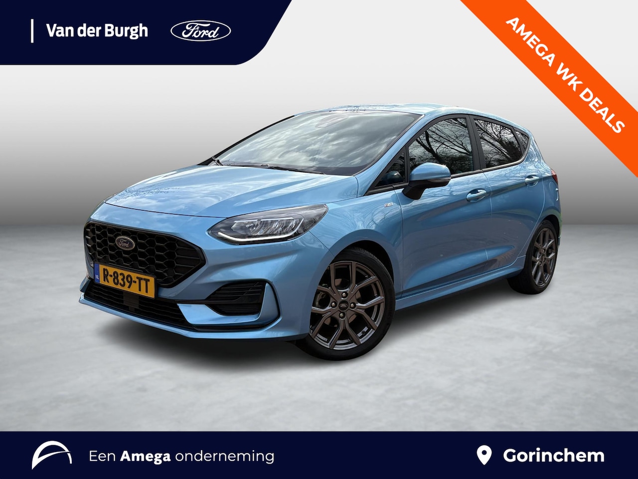 Ford Fiesta - 1.0 EcoBoost Hybrid ST-Line X | Winter Pack | Parkeersensoren Achter | Apple Carplay | Cru - AutoWereld.nl